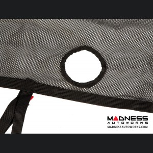 Jeep Wrangler JL Hard Top Eclipse Sun Shade - Black